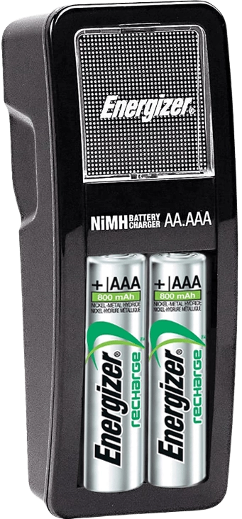 Energizer Charger +2 AAA Rechargeable Batteries  for sale in Egypt from Games2Egypt