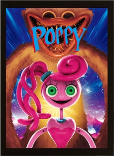 Poppy: Play Time 3D Gaming Poster   for sale in Egypt from Games2Egypt