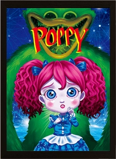 Poppy: Play Time 3D Gaming Poster   for sale in Egypt from Games2Egypt