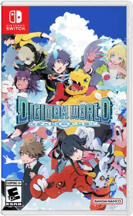 Digimon World: Next Order - Nintendo Switch