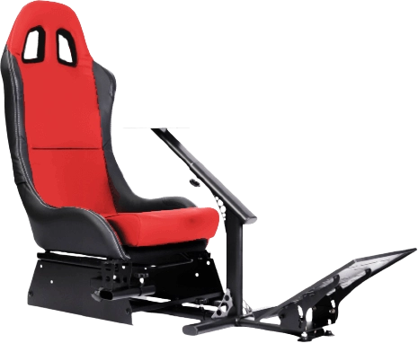 GY023 Racing Gaming Chair - Red & Black   for sale in Egypt from Games2Egypt