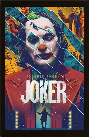 Joker and Harley Quinn 3D Movies Poster   for sale in Egypt from Games2Egypt