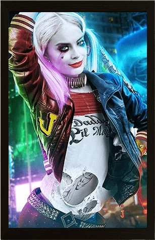 Joker and Harley Quinn 3D Movies Poster   for sale in Egypt from Games2Egypt