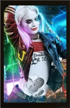 Joker and Harley Quinn 3D Movies Poster 