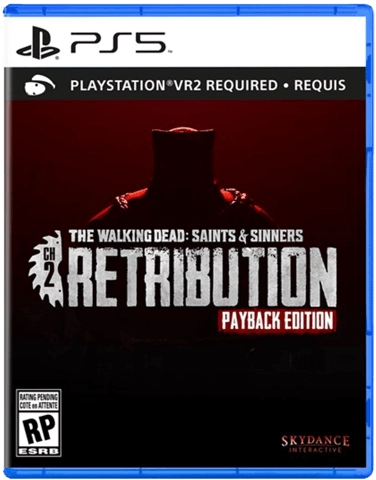 The Walking Dead: Saints And Sinners - Chapter 2: Retribution - PS VR2  for sale in Egypt from Games2Egypt