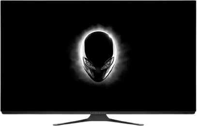 Alienware AW5520QF 4K OLED Gaming Monitor - 55 Inch   for sale in Egypt from Games2Egypt