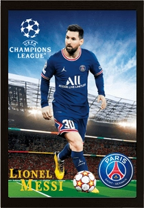 Lionel Messi 3D Football Poster   for sale in Egypt from Games2Egypt