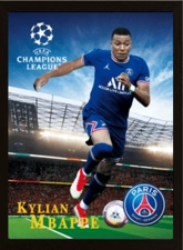 Kylian Mbappe 3D Football Poster  -  for sale in Egypt from Games2Egypt