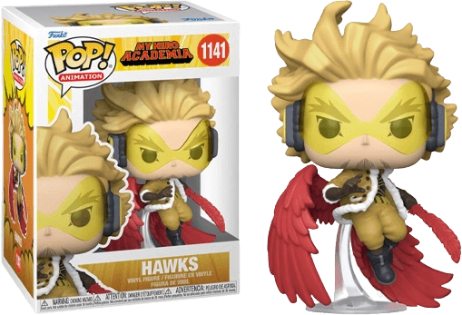 Funko Pop! Anime: My Hero Academia- Hawks  for sale in Egypt from Games2Egypt