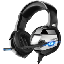 Onikuma Wired Gaming Headphone K5 - Silver