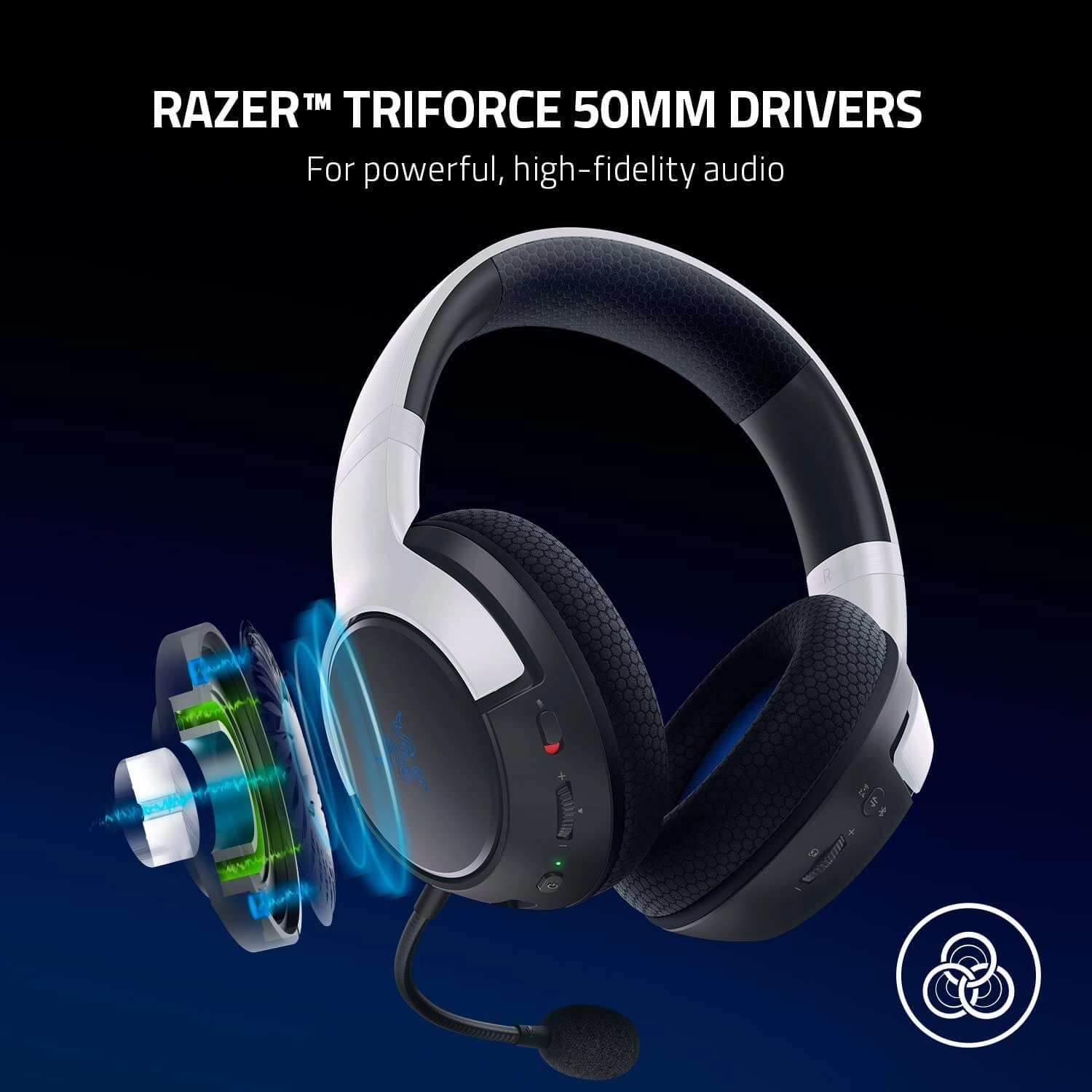  Razer Kaira X Wired Gaming Headphone for PlayStation - White   for sale in Egypt from Games2Egypt