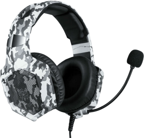 Onikuma K8 Wired Gaming Headphone - Camo Gray  for sale in Egypt from Games2Egypt