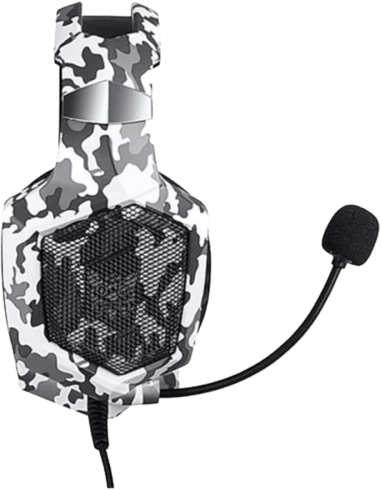 Onikuma K8 Wired Gaming Headphone - Camo Gray  for sale in Egypt from Games2Egypt