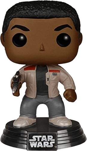 Funko Pop! Star Wars: Episode 7 - Finn (59)  for sale in Egypt from Games2Egypt