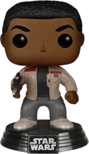 Funko Pop! Star Wars: Episode 7 - Finn (59) -  for sale in Egypt from Games2Egypt