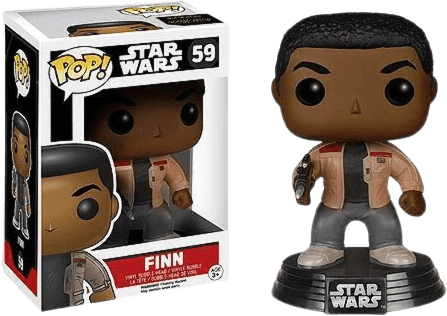 Funko Pop! Star Wars: Episode 7 - Finn (59)  for sale in Egypt from Games2Egypt