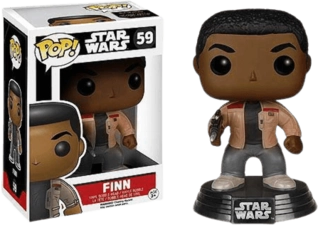 Funko Pop! Star Wars: Episode 7 - Finn (59)  for sale in Egypt from Games2Egypt