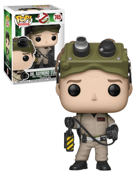 Funko Pop! Movies: Ghostbusters - Dr. Raymond Stantz (Non-Mint) (745)  for sale in Egypt from Games2Egypt