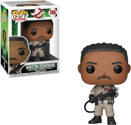 Funko Pop! Ghostbusters: Winston Zeddemore  for sale in Egypt from Games2Egypt