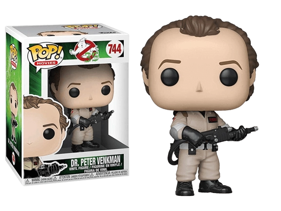 Funko Pop! Ghostbusters - Dr. Peter Venkman (744)  for sale in Egypt from Games2Egypt