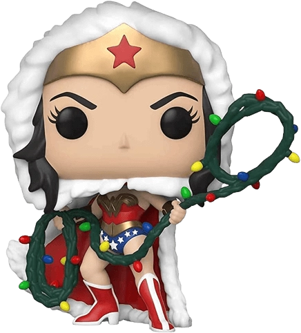 Funko Pop! DC: Holiday Wonder Woman with Lights Lasso  for sale in Egypt from Games2Egypt