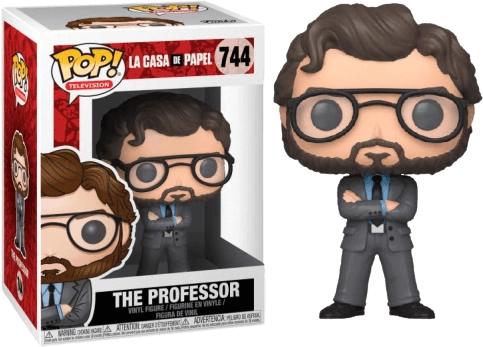 Funko Pop! La Casa De Papel - The Professor (744)  for sale in Egypt from Games2Egypt