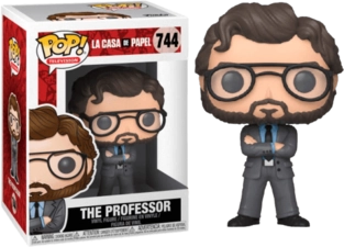 Funko Pop! La Casa De Papel - The Professor (744)  for sale in Egypt from Games2Egypt