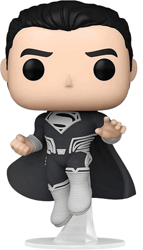 Funko Pop! Zack Snyder's Justice League - Superman in Black Suit   for sale in Egypt from Games2Egypt