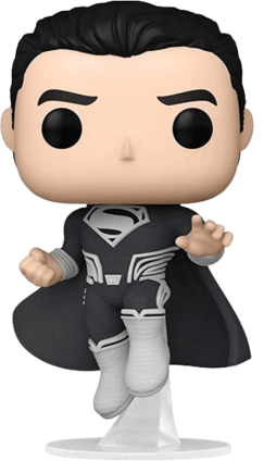 Funko Pop! Zack Snyder's Justice League - Superman in Black Suit 