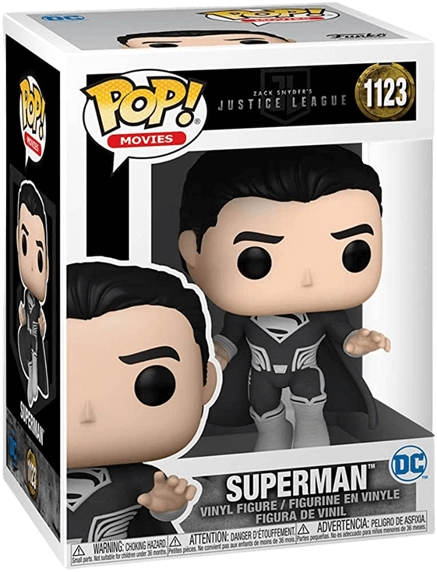 Funko Pop! Zack Snyder's Justice League - Superman in Black Suit   for sale in Egypt from Games2Egypt