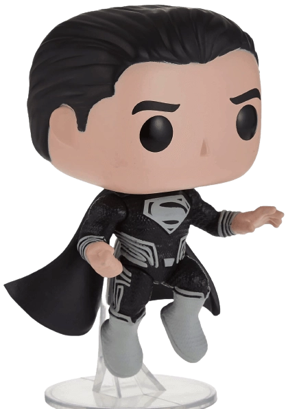 Funko Pop! Zack Snyder's Justice League - Superman in Black Suit   for sale in Egypt from Games2Egypt