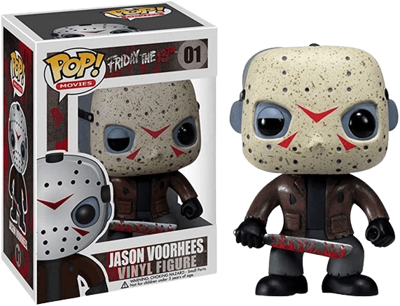 Funko Pop! Movies: Friday the 13th - Jason Voorhees  for sale in Egypt from Games2Egypt