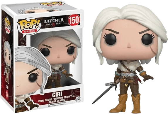 Funko Pop! The Witcher - Ciri (150)  for sale in Egypt from Games2Egypt