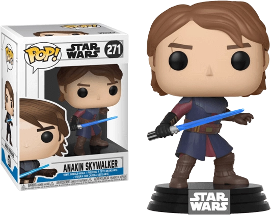 Funko Pop! Star Wars: The Clone Wars - Anakin Skywalker (271)  for sale in Egypt from Games2Egypt