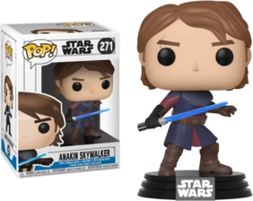 Funko Pop! Star Wars: The Clone Wars - Anakin Skywalker (271)  for sale in Egypt from Games2Egypt