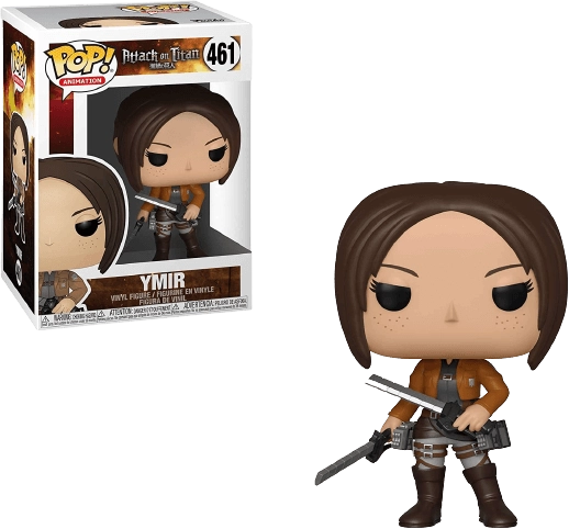 Funko Pop! Anime: Attack on Titan (AoT) - Ymir  for sale in Egypt from Games2Egypt