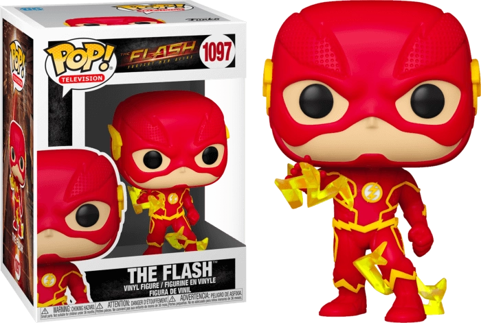 Funko Pop! The Flash with Lighting (1097)  for sale in Egypt from Games2Egypt