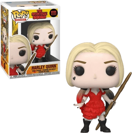 Funko Pop! The Suicide Squad - Harley Quinn (1111)  for sale in Egypt from Games2Egypt