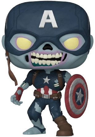 Funko Pop! What If...? Zombie Captain America (941)  for sale in Egypt from Games2Egypt