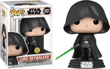 Funko Pop! Star Wars: The Mandalorian - Luke (Glow-in-the-Dark) (Exc)  for sale in Egypt from Games2Egypt