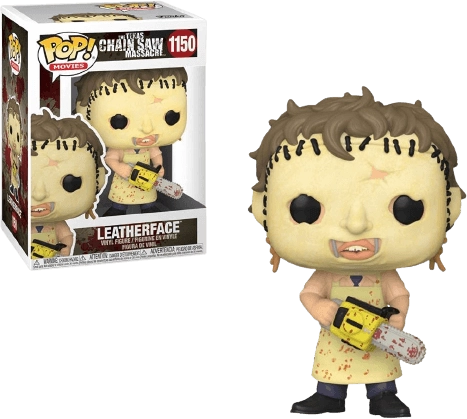 Funko Pop! Texas Chainsaw Massacre - Leatherface (1150)  for sale in Egypt from Games2Egypt