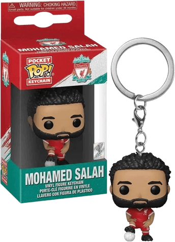 Funko Pocket Pop! Keychain: Football: Liverpool - Mohamed Salah  for sale in Egypt from Games2Egypt