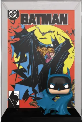 Funko Pop! DC Comics: Batman McFarlane Comic Cover Figure with Case (05)