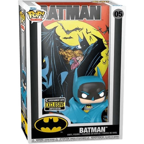 Funko Pop! DC Comics: Batman McFarlane Comic Cover Figure with Case (05)  for sale in Egypt from Games2Egypt