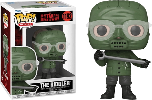 Funko Pop! The Batman - The Riddler (1192)  for sale in Egypt from Games2Egypt