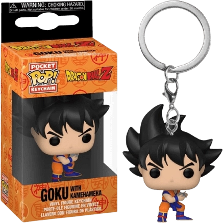 Funko Pocket Pop! Keychain: Dragon Ball Z Goku with Kamehameha   for sale in Egypt from Games2Egypt