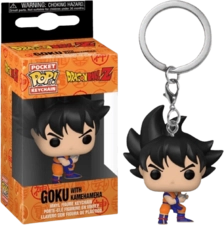 Funko Pocket Pop! Keychain: Dragon Ball Z Goku with Kamehameha   for sale in Egypt from Games2Egypt