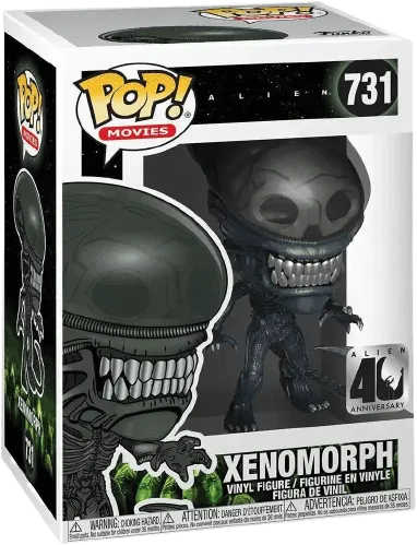 Funko Pop! Alien 40th - Xenomorph (731)  for sale in Egypt from Games2Egypt