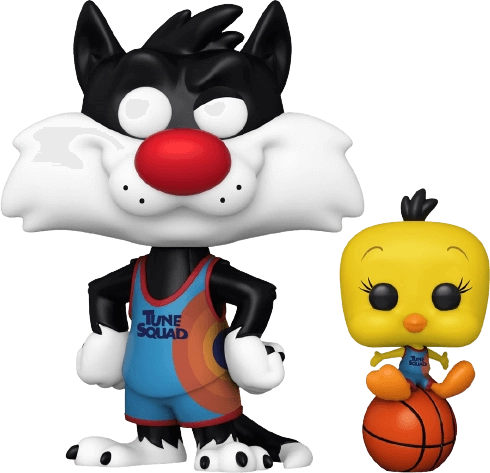 Funko Pop! Space Jam: A New Legacy Sylvester and Tweety Bundle  for sale in Egypt from Games2Egypt