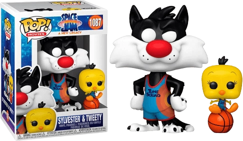 Funko Pop! Space Jam: A New Legacy Sylvester and Tweety Bundle  for sale in Egypt from Games2Egypt